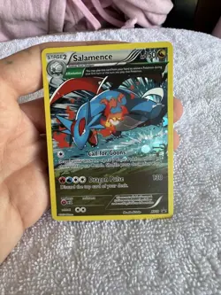 Pokemon TCG Salamence XY59 Holo Promo XY NM - Image 1