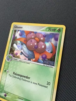 Pokemon TCG Gloom Ex Unseen Forces Reverse Holo Stamped 58/115 - Image 2