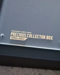 Pokemon Sword & Shield Precious Collector Box Display Frame - New - Image 3