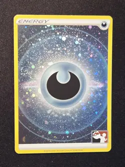 Dark Energy Cosmos Swirl Holo - Pokemon PLAY! Prize Pack Series 3 Stamped NM - Image 1