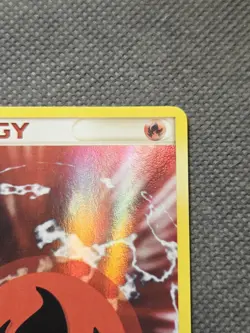 Holo Fire Energy 106/110 Delta Species Rare EX Holon Phantoms Pokemon 2006 - Image 4