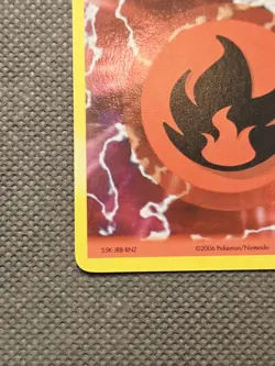 Holo Fire Energy 106/110 Delta Species Rare EX Holon Phantoms Pokemon 2006 - Image 5
