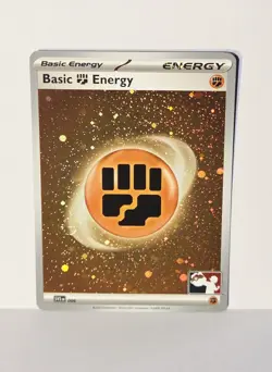 Fighting Energy 006 Cosmos Holo - Pokemon Play! Prize Pack Series Stamped NM - Image 1