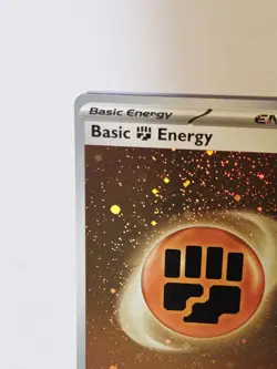 Fighting Energy 006 Cosmos Holo - Pokemon Play! Prize Pack Series Stamped NM - Image 3
