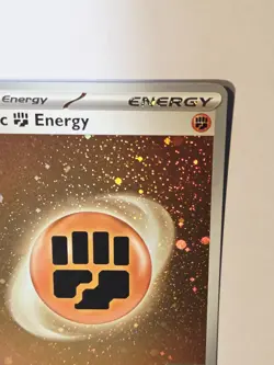 Fighting Energy 006 Cosmos Holo - Pokemon Play! Prize Pack Series Stamped NM - Image 4