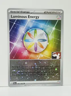 Luminous Energy 191/193 Cosmos Holo - Pokemon Play! Prize Pack Series Stamped NM - Image 1