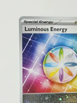 Luminous Energy 191/193 Cosmos Holo - Pokemon Play! Prize Pack Series Stamped NM - Image 3