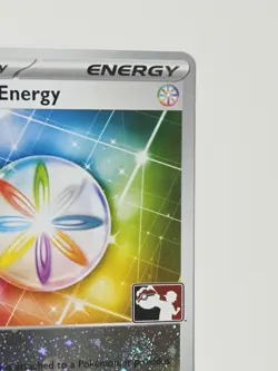 Luminous Energy 191/193 Cosmos Holo - Pokemon Play! Prize Pack Series Stamped NM - Image 4