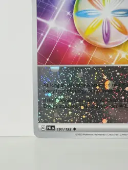 Luminous Energy 191/193 Cosmos Holo - Pokemon Play! Prize Pack Series Stamped NM - Image 5