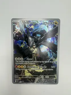 Pokemon N's Zekrom Black Star Promo MEP 031 English 2026 Ascended Heroes ETB - Image 1