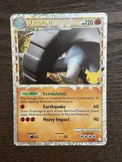 Pokemon TCG Donphan 107/123 Celebrations - Image 1