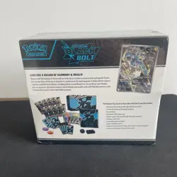 Pokemon TCG: Scarlet & Violet Black Bolt Elite Trainer Box ETB - New & Sealed - Image 3