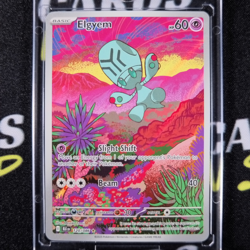 Elgyem 120/086 Holo Illustration Rare (IR) Black Bolt Pokemon - Image 1