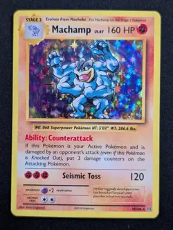 Machamp 59/108 XY - Evolutions Pokemon NM Holo - Image 1