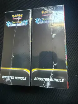 Pokemon Chaos Rising Booster Bundle Boxes - 2x Factory Sealed Box - Image 2