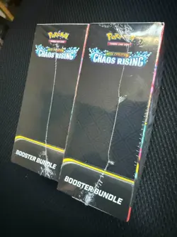Pokemon Chaos Rising Booster Bundle Boxes - 2x Factory Sealed Box - Image 4
