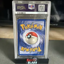 1999 Pokemon Jungle Snorlax Holo PSA 4 - Image 2
