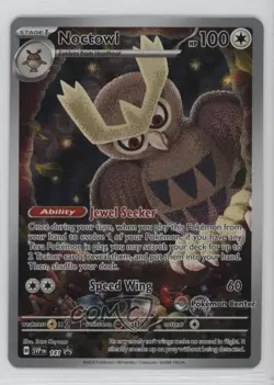 Noctowl (Pokemon Center) Pokemon Scarlet & Violet Black Star Promo #141 - Image 1