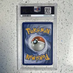 Pokemon Espeon & Deoxys GX SM240 SM Black Star Promo Holo PSA 10 - Image 2