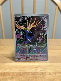 Pokemon ME04: Chaos Rising Xerneas Illustration Rare Holo #091/086 - MINT - Image 1