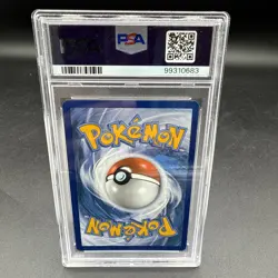 Noctowl SVP 141 Scarlet Violet Promo Pokemon Center Stamp PSA 9 Fresh Slab - Image 2