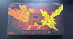 Pokemon Team Rocket’s Moltres ex Ultra Premium Collection UPC Factory Sealed - Image 1