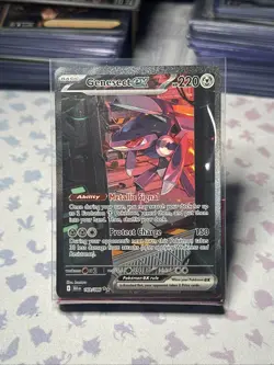 Genesect 169/086 SIR Black Bolt Pokemon TCG NM - Image 1
