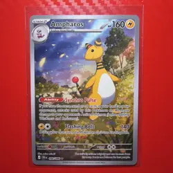 Ampharos 090/086 Illustration Rare Pokemon TCG: Chaos Rising - English - Image 1