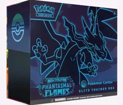 PRESALE Mega Evolution Phantasmal Flames Pokemon Center ETB Elite Trainer Box!! - Image 1