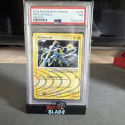 2009 Pokemon Platinum Arceus Holo AR6 PSA 7 - Image 1
