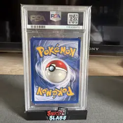 1999 Pokemon Base Set Venusaur Holo PSA 6 - Image 2