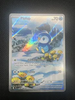 Pokemon TCG Piplup 098/094 Near Mint NM - Image 1