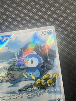 Pokemon TCG Piplup 098/094 Near Mint NM - Image 3