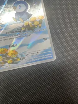Pokemon TCG Piplup 098/094 Near Mint NM - Image 4