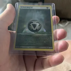 Pokemon EX Emerald - Metal Energy 88/106 Holo Foil Stamped NM - Image 1