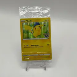 Pikachu Pokemon GO #028 Sealed - Image 1