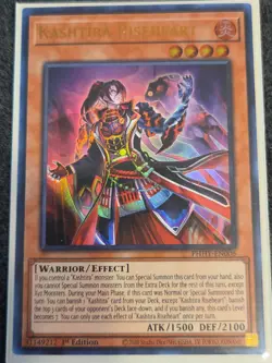 Yugioh Kashtira Riseheart PHHY-EN006 Ultra Rare 1st Edition NM - Image 1