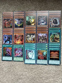 Gren Maju Deck Core Necroface Pot Duality Desires Yugioh - Image 1