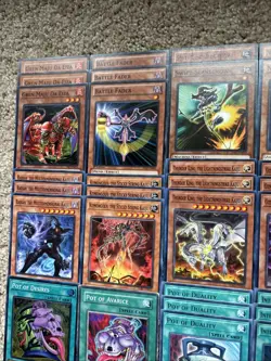 Gren Maju Deck Core Necroface Pot Duality Desires Yugioh - Image 2