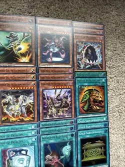 Gren Maju Deck Core Necroface Pot Duality Desires Yugioh - Image 3