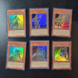 Yu-Gi-Oh! Ra Yellow Mega Pack Necro Gardna + Six Samurai 1st Ed Foil x8 - Image 1