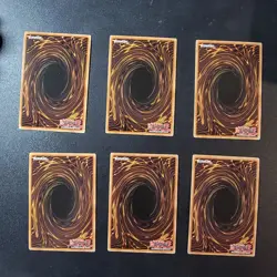 Yu-Gi-Oh! Ra Yellow Mega Pack Necro Gardna + Six Samurai 1st Ed Foil x8 - Image 2