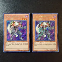 Yu-Gi-Oh! Ra Yellow Mega Pack Necro Gardna + Six Samurai 1st Ed Foil x8 - Image 3