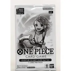 One Piece Card Game Adventure On Kami's Island Campaign Release Dash Pack - Image 1