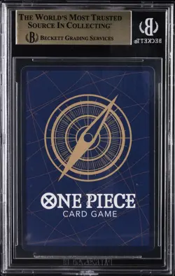 2025 ONE PIECE #OP11-018 HONESTY IMPACT BGS 10 - Image 2