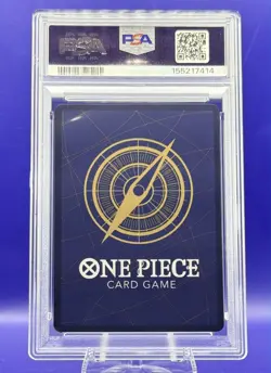 One Piece Jinbe Alt Art P-063 Premium Booster -The Best- Vol. 2 PRB02 PSA 10 - Image 2