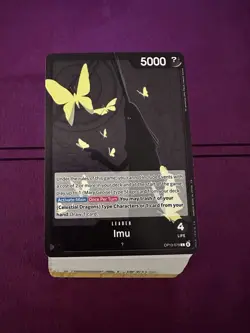 One Piece TCG: Imu Pre Built Deck! 👁👁 Don Included! - Image 1