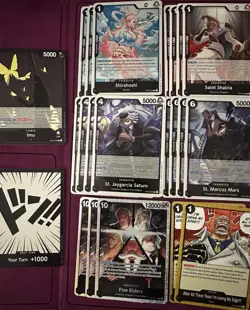 One Piece TCG: Imu Pre Built Deck! 👁👁 Don Included! - Image 3