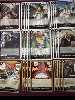 One Piece TCG: Imu Pre Built Deck! 👁👁 Don Included! - Image 4
