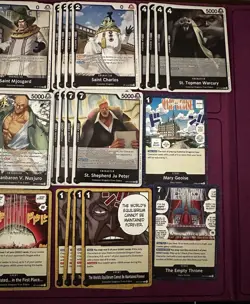 One Piece TCG: Imu Pre Built Deck! 👁👁 Don Included! - Image 5